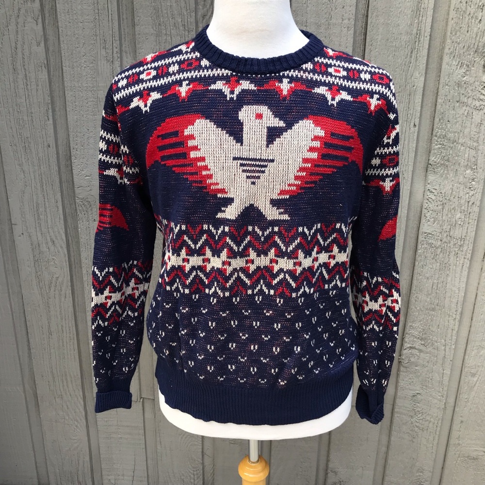Polo Ralph Lauren Knit Eagle Sweater
